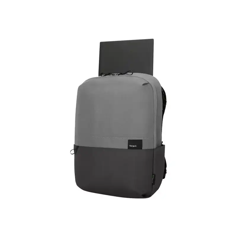 Targus Sagano EcoSmart Commuter - Sac à dos pour ordinateur portable - 15.16" - gris, noir (TBB635GL)_1